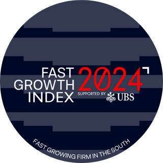 Envisage has been named one of the fastest-growing firms in the south by the UBS FastGrowth 50 index 2024